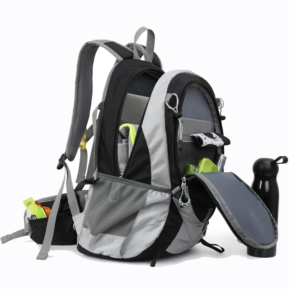 Lichtgewicht Rugzak 25L Outdoor Duurzaam en Stijlvol