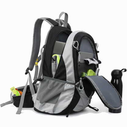 Lichtgewicht Rugzak 25L Outdoor Duurzaam en Stijlvol
