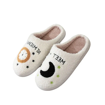Warme Huisschoenen Antislip Pantoffels voor Dames en Heren