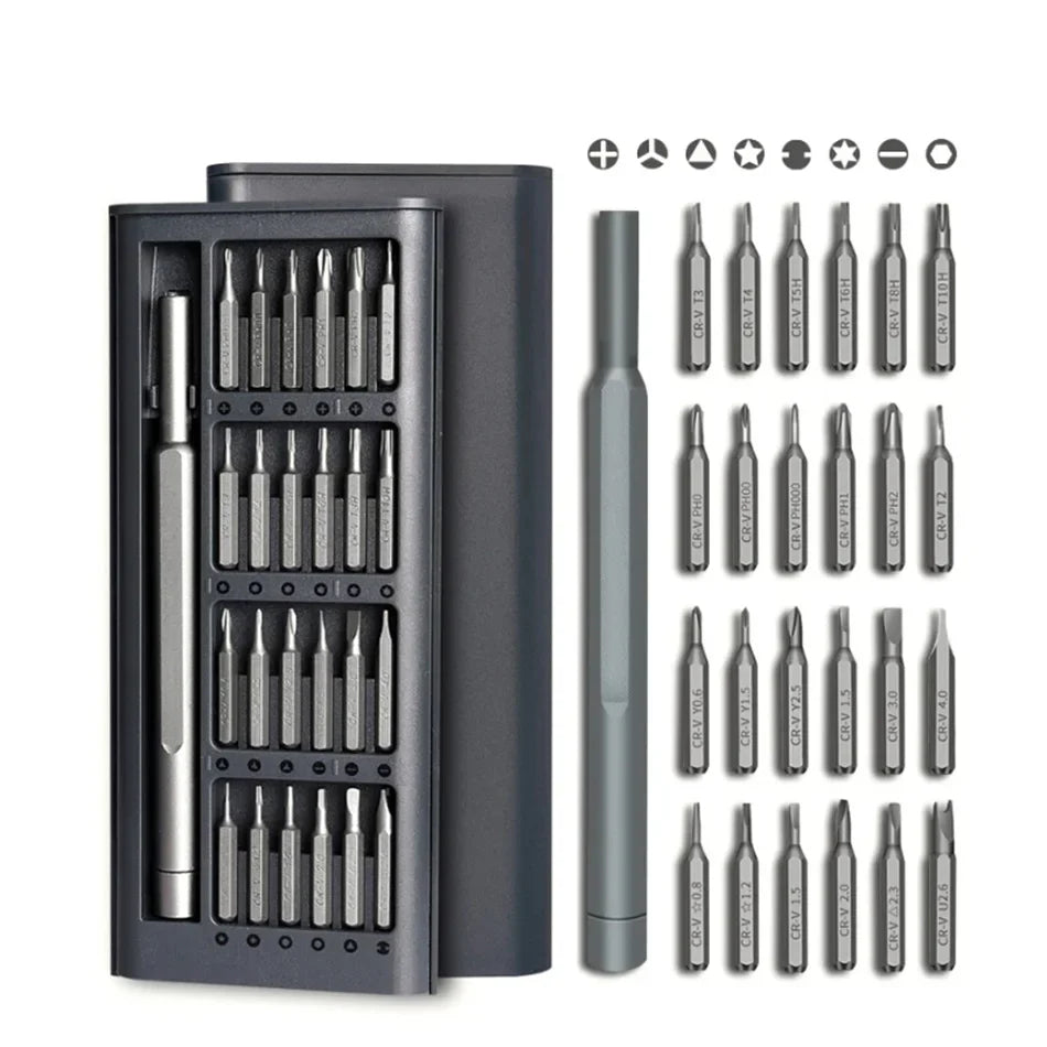 Mini Boormachine en Schroevendraaier Set Alle-in-1 - Velinix