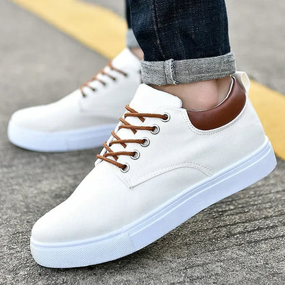 Leren Loafer Schoen met Ventilatie voor Extra Comfort