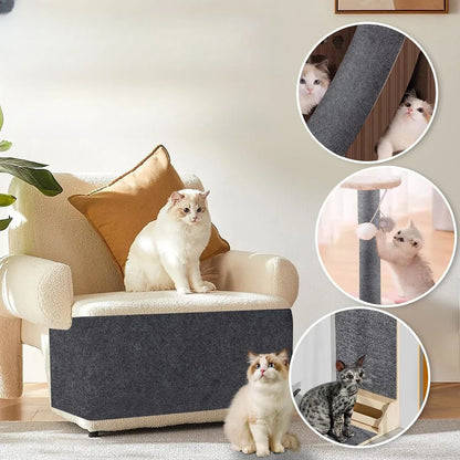 Krasbescherming voor Meubels tegen Katten, Transparant en Flexibel