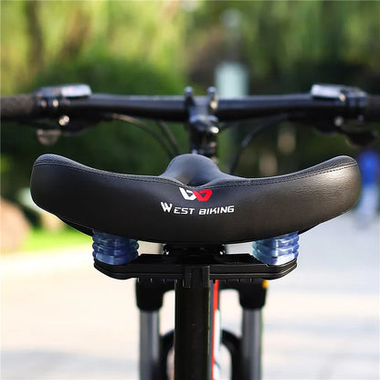 Fietszadel Ergonomisch Comfortabel met Verbrede Zitting voor Lange Fietstochten