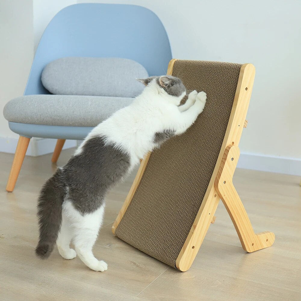 Kattenkrabbed Zacht Vervangbaar Stof Gezellig en Stijlvol