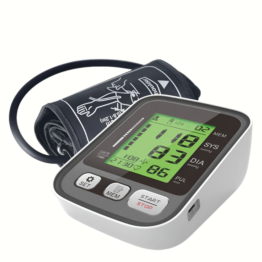 VitalScan™ – Digitale Bloeddrukmeter Nauwkeurig & Gebruiksvriendelijk-2