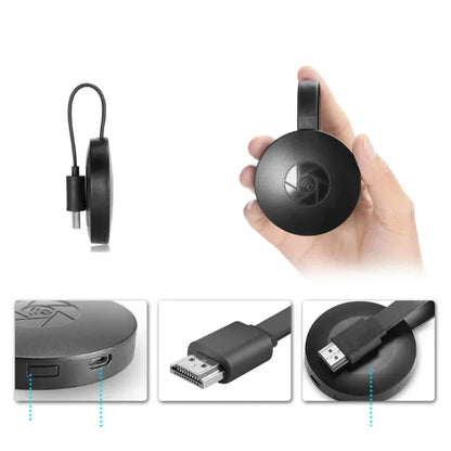 Draadloze Chromecast Adapter voor HD Streaming