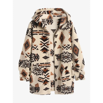 Vintage Azteek Jasje Trendy voor Vrouw en Man