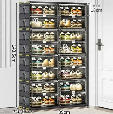 Schoenenopberger voor Ruimtebesparing Compact en Efficiënt