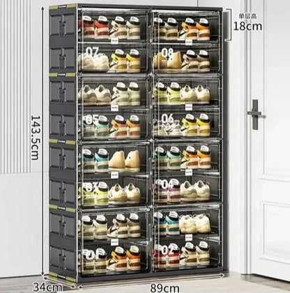 Schoenenopberger voor Ruimtebesparing Compact en Efficiënt