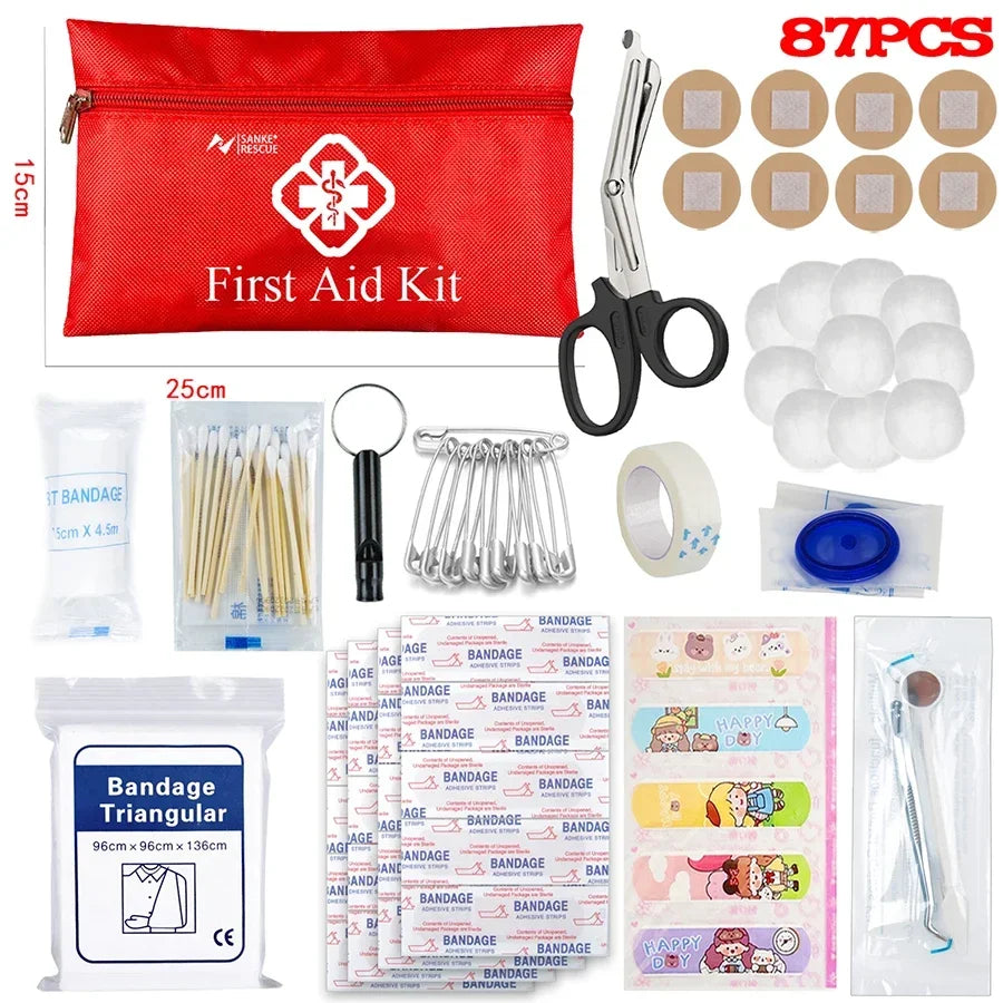 Noodpakket Outdoor Survival Kit voor Crisis