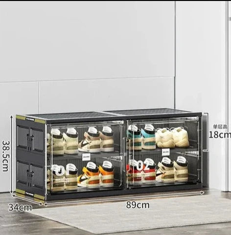 Schoenenopberger voor Ruimtebesparing Compact en Efficiënt