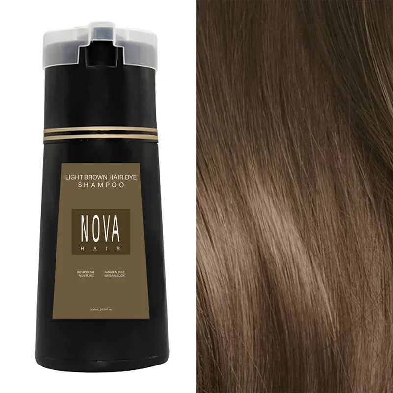 Kleur Shampoo Instant Haarkleur Verfrisser