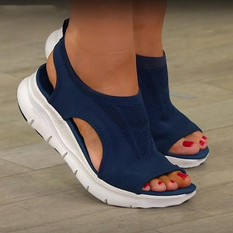Orthopedische Sandalen voor Pijnvrije Voeten en Knieën