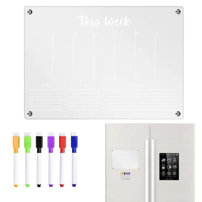 Magnetisch Planbord Doorzichtig met Luxe Uitstraling