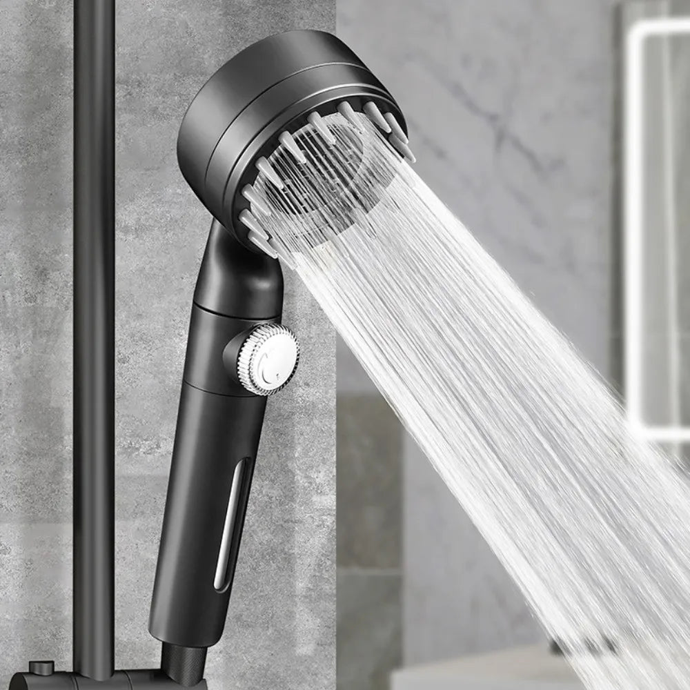 Douchekop AquaBliss voor Optimaal Waterverbruik en Comfort - Velinix