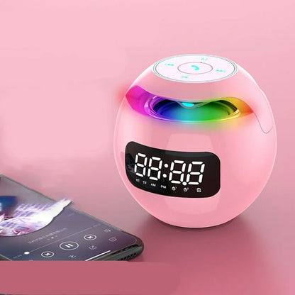 Bluetooth Alarmklok met LED-display en Nachtlamp Draadloos - Velinix