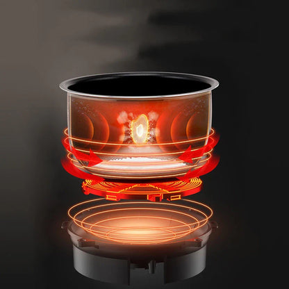 Reiskoker 12V/24V Mini - Voedselwarmer voor Auto en Vrachtwagen