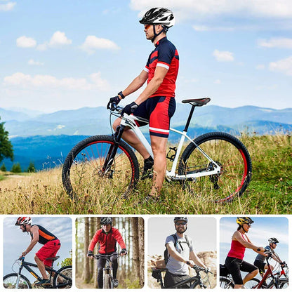 Fietszadel Extra Zachte Gel Comfortabele MTB en Wegfiets