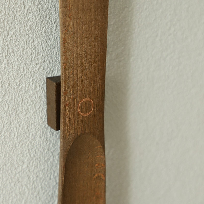 Magnetische Schoenlepel Houten Handgreep voor Gemakkelijk Schoenen Aantrekken