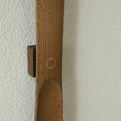 Massief Houten Skohorn 50 cm Elegant en Praktisch