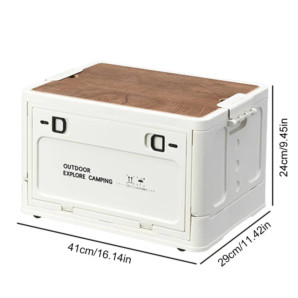 Camping Organizer Opbergbox met Nooduitrusting