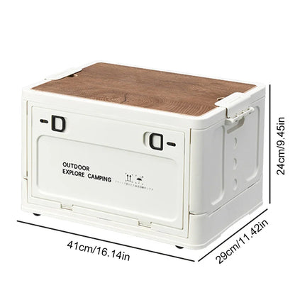Camping Organizer Opbergbox met Nooduitrusting