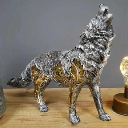 Steampunk Dierensculptuur Uniek Mechanisch Ornament