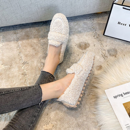 Zachte Pantoffel Schoenen voor Thuis Warm en Comfortabel