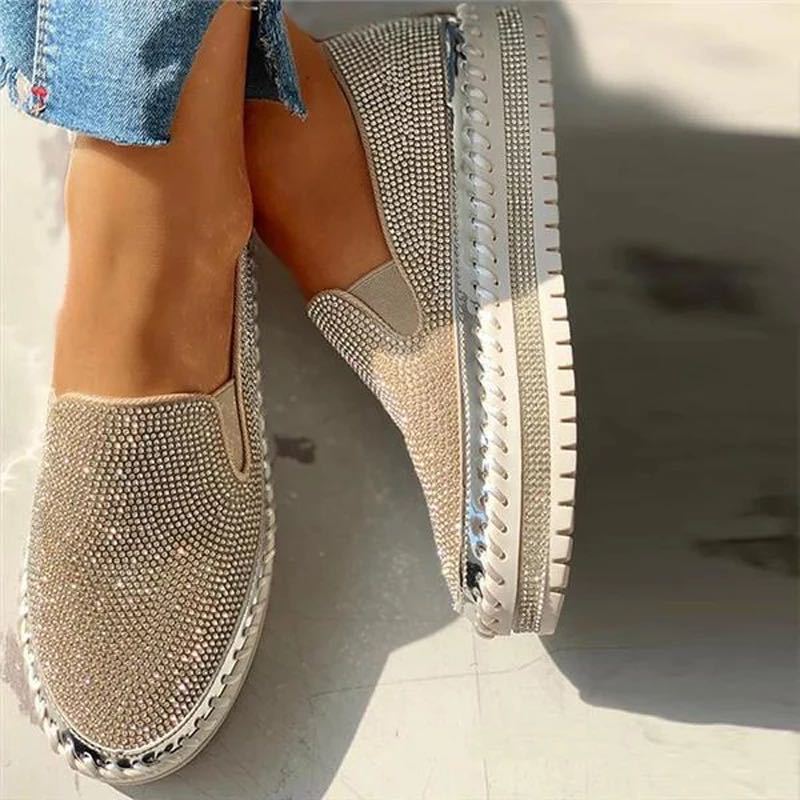 Diamant Loafers Luxe Design Schoenen - Velinix