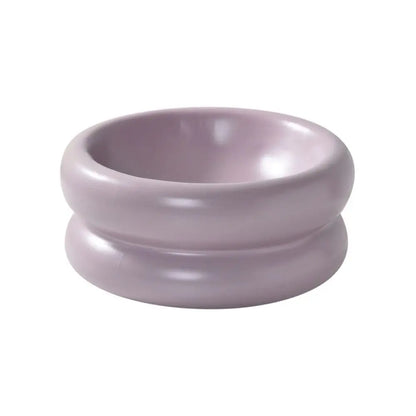 Eenvoudige Huisdier Voerbak Scandinavisch Design