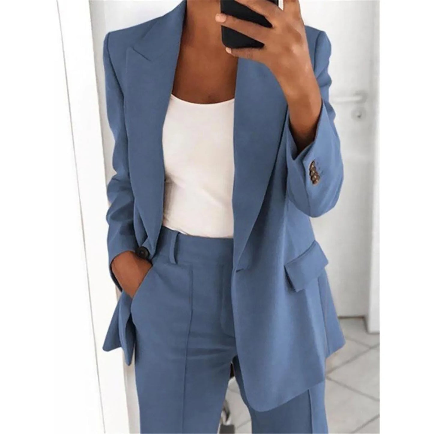 Blazer Mannen Elite Stijl Volwassen Comfortabel