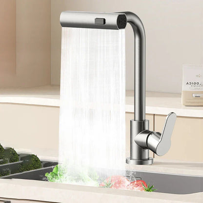 Keukenkraan Waterval Design Stijlvol en Functioneel