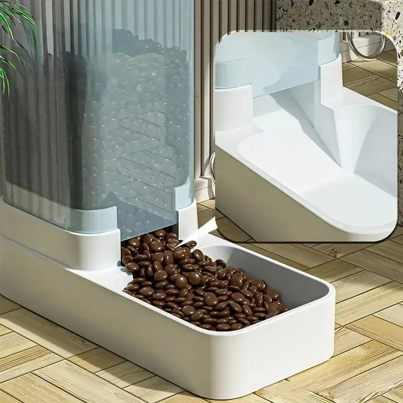 Automatische Voer- en Waterdispenser voor Katten en Honden