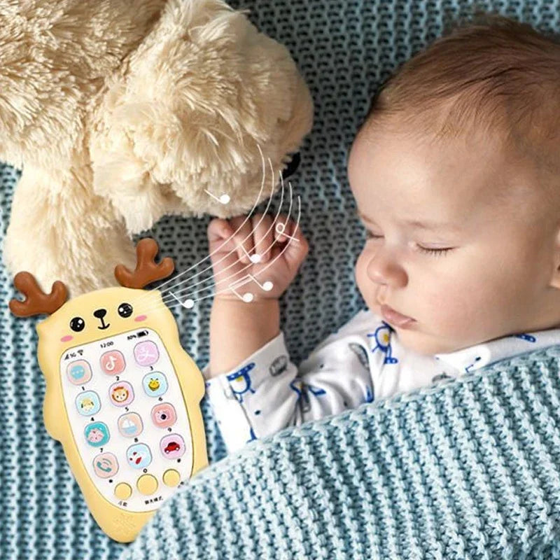 Babytelefoon Speelgoed met Muziek en Stem voor Vroege Ontwikkeling