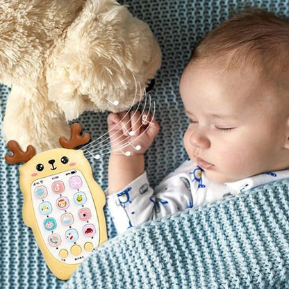 Babytelefoon Speelgoed met Muziek en Stem voor Vroege Ontwikkeling