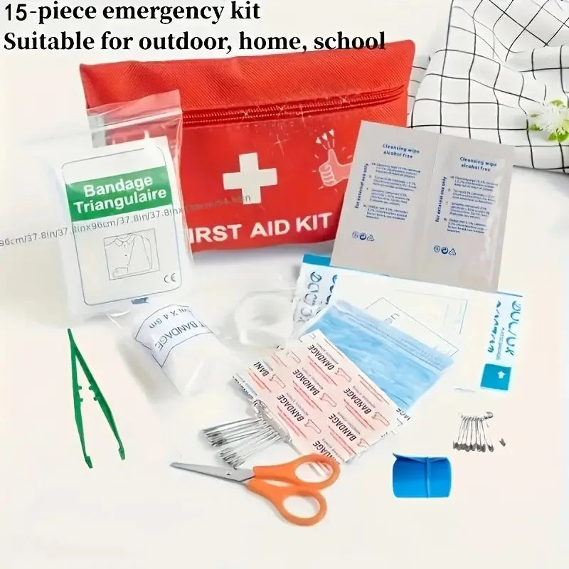 EHBO-set Compleet Eerste Hulp Noodpakket