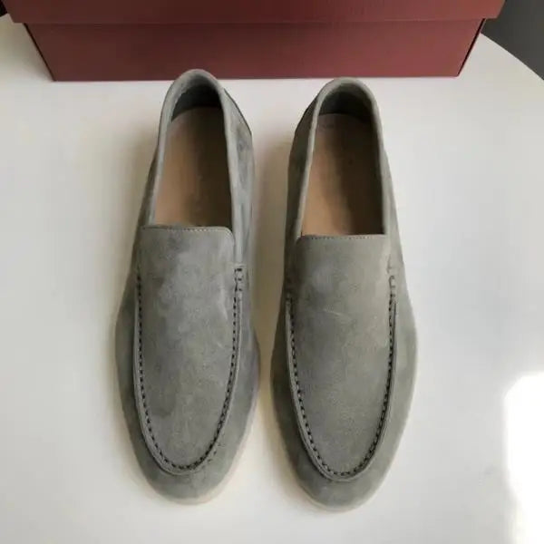 Comfortabele Veluxe Loafers met Duurzame Zolen