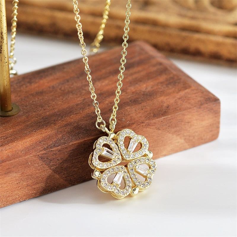 Luxe Gouden Halsketting met Hartje en Foto
