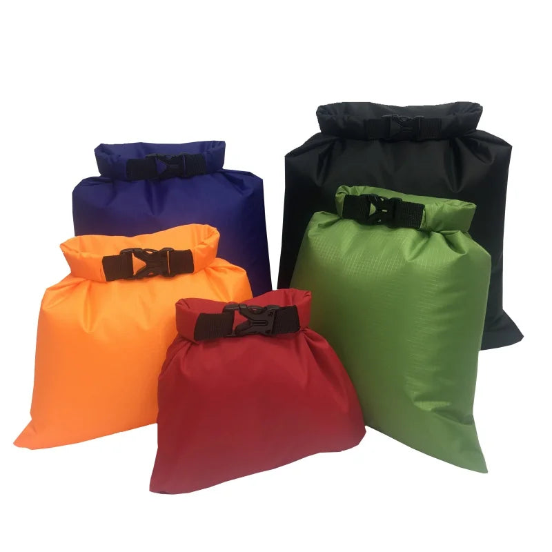 Waterdichte Droogzak Set 5-Delig voor Reizen en Outdoor