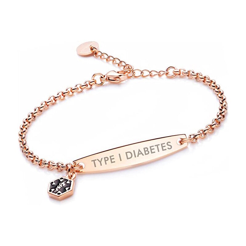 Diabetes Armband met Stemfunctie voor Noodgevallen