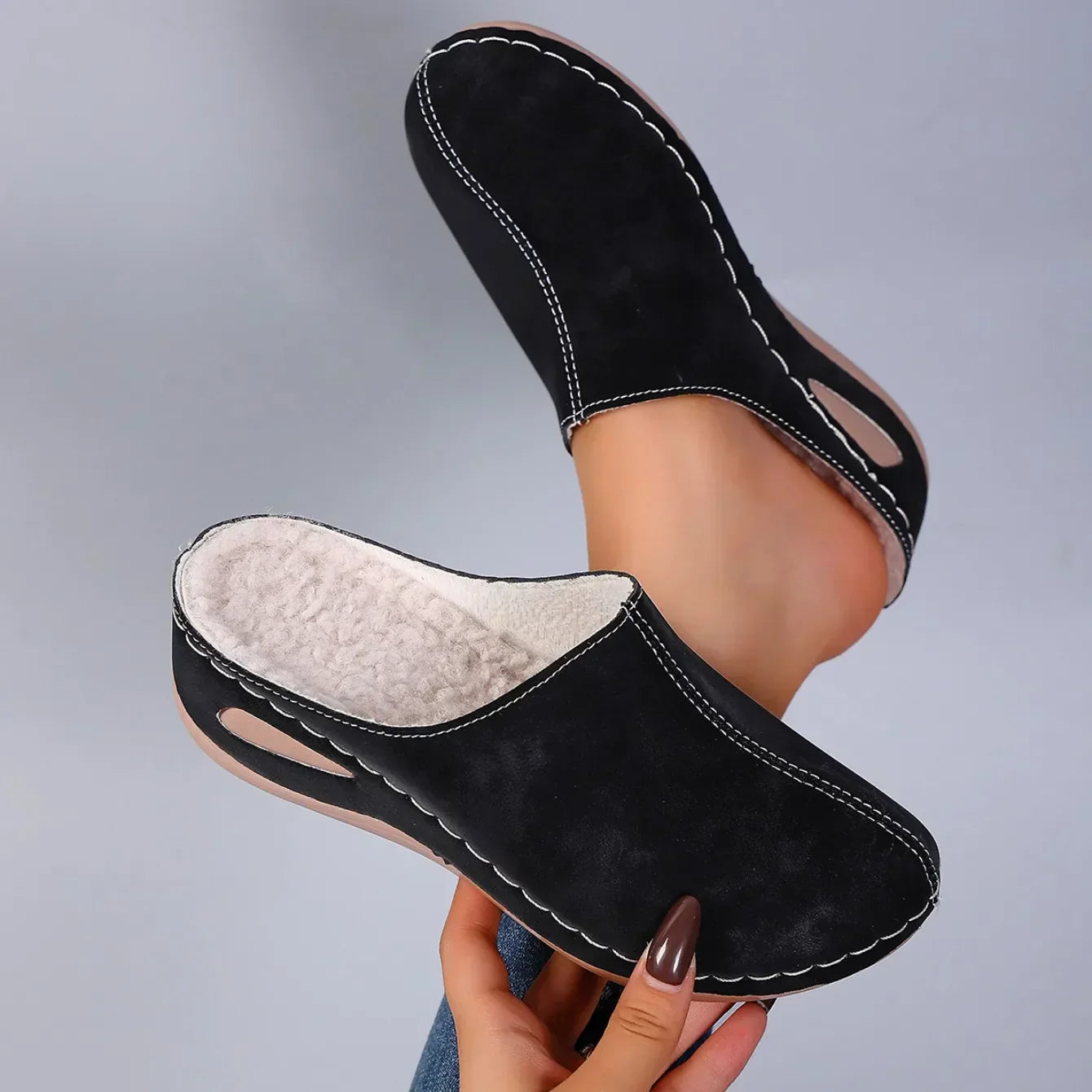 Comfortabele Huisslippers met Stevige Demping