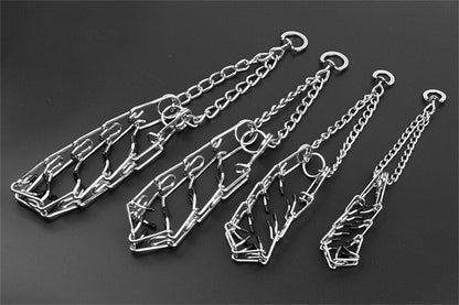 Hond Halsband Pincher Stijl B Leer