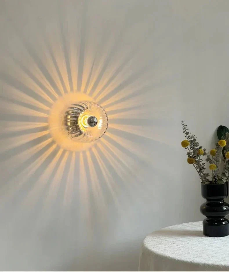 Wandlamp Scandinavisch Design Minimalistisch Warm Wit