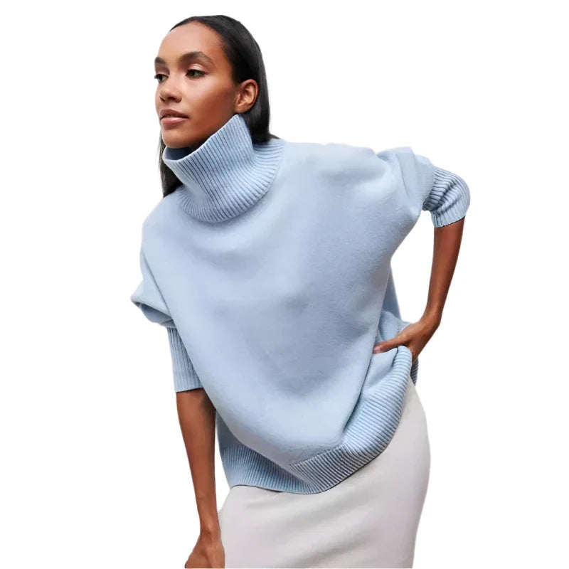 Turtlenova | Zachte Gebreide Sjaal Warm en Comfortabel - Velinix