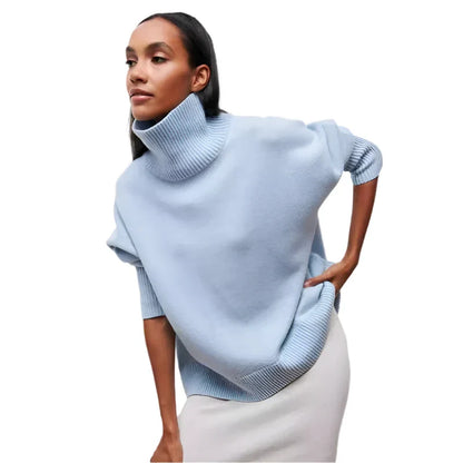 Turtlenova | Zachte Gebreide Sjaal Warm en Comfortabel - Velinix