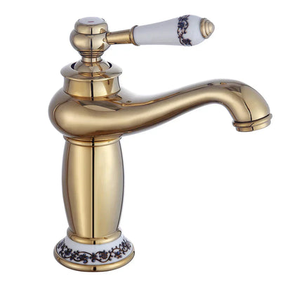 Kraan voor Badkamer met Vintage Luxe Uitstraling