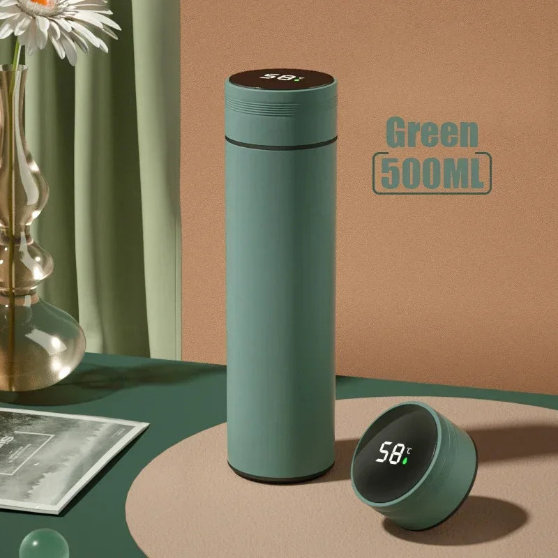 Thermosfles 500ml RVS - Houdt Drank Warm of Koud