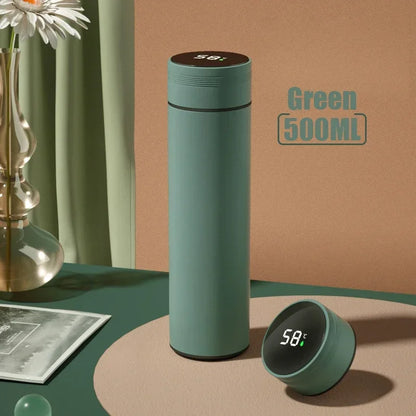 Thermosfles 500ml RVS - Houdt Drank Warm of Koud