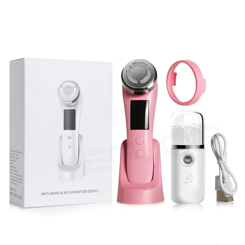 EMS Gezichtsmassager voor Een Stralende Huid