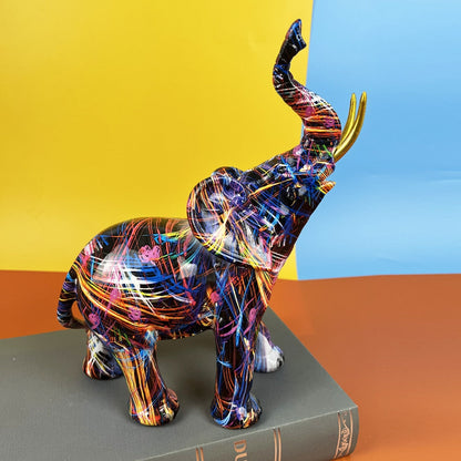 Olifant Beeldje Decoratie Uniek Huisdier Figuur